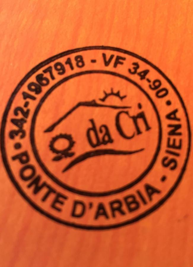 camere da cri Ponte d'Arbia Esterno foto